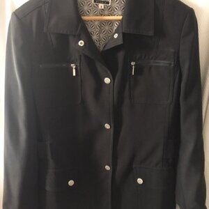 Ladies Black Coat - Size M